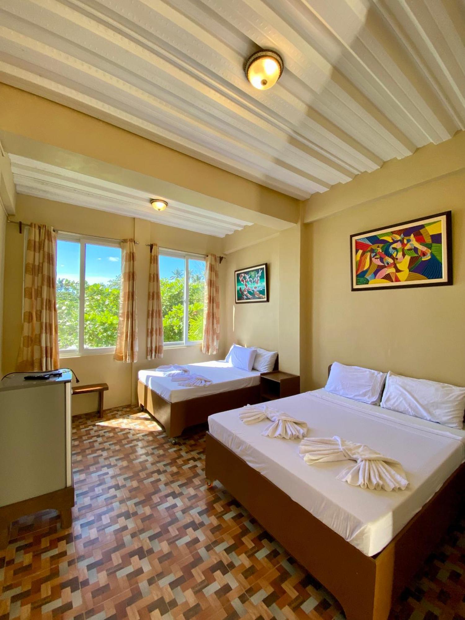 Oceanfront Beach Resort Siquijor Exterior foto
