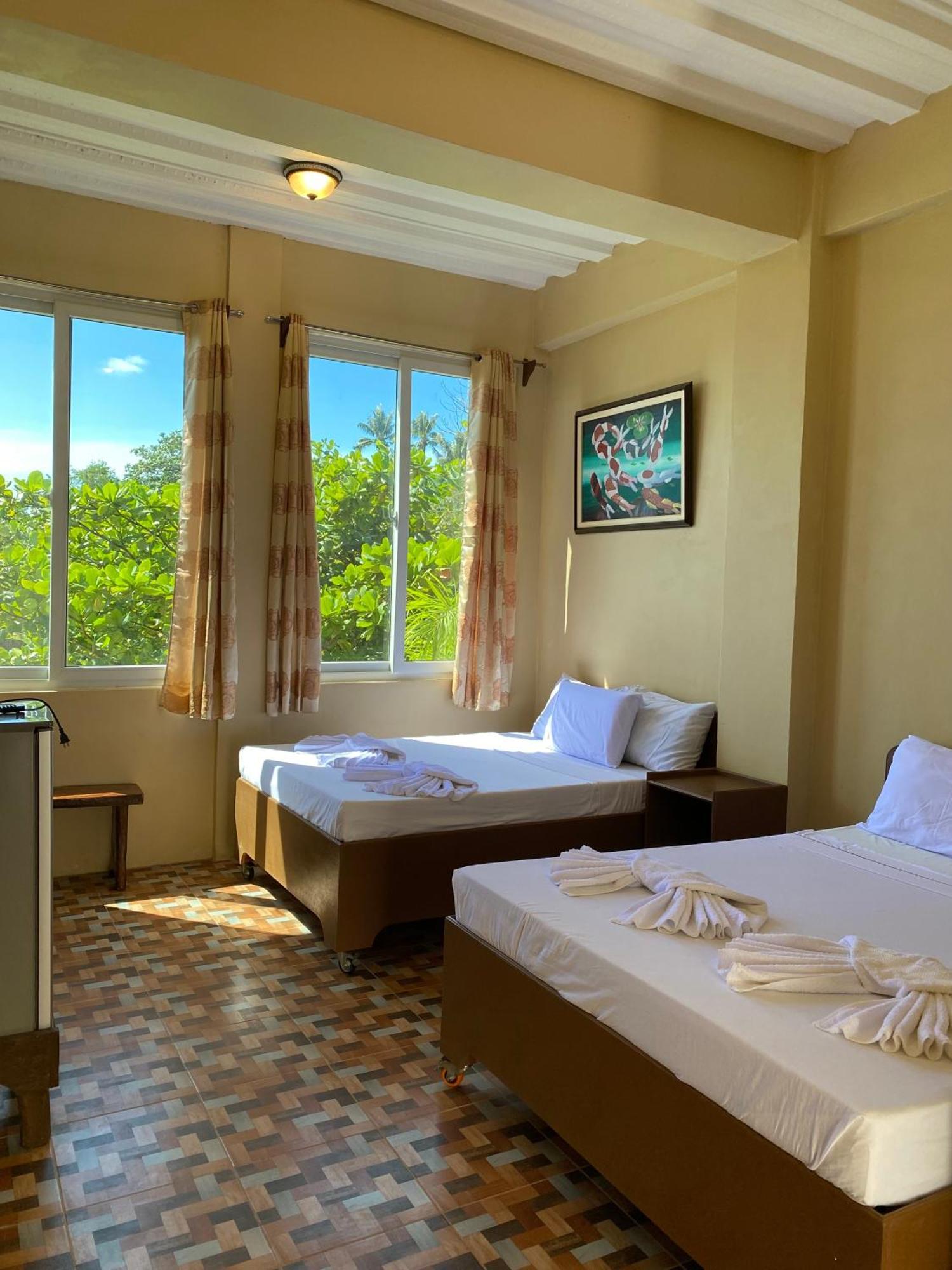 Oceanfront Beach Resort Siquijor Exterior foto