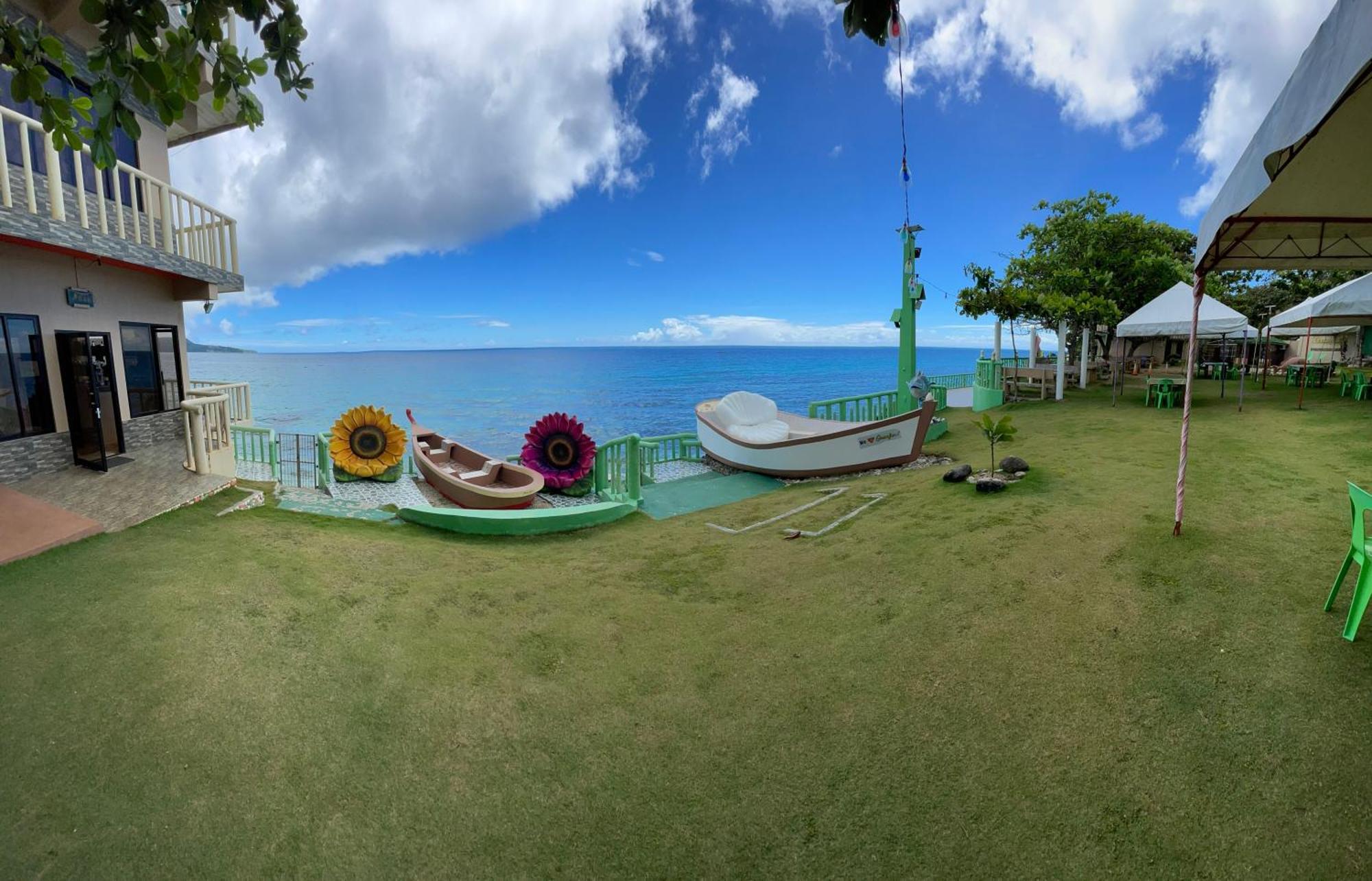 Oceanfront Beach Resort Siquijor Exterior foto