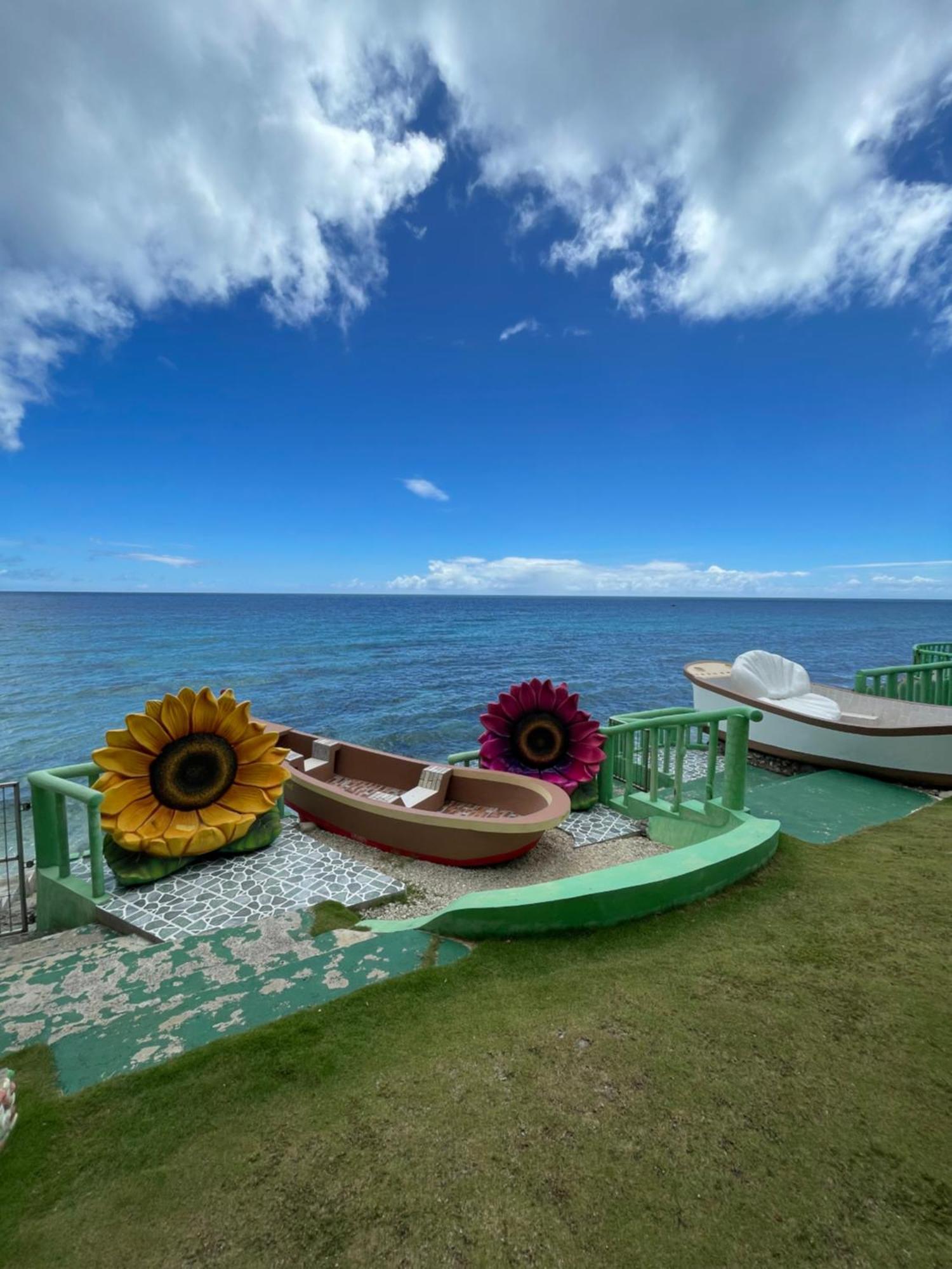 Oceanfront Beach Resort Siquijor Exterior foto